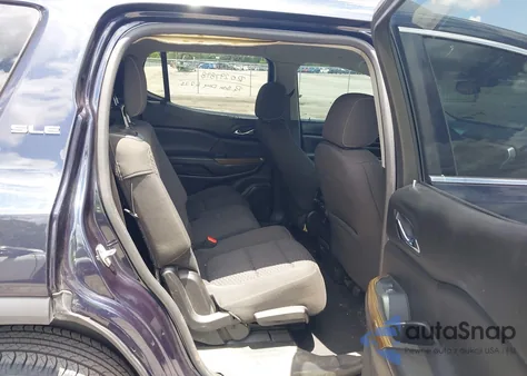 2017 GMC Acadia Sle z USA, uszkodzony, nr VIN 1GKKNLLA6HZ218231